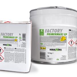 Cover image for Factory Primermaxi EP