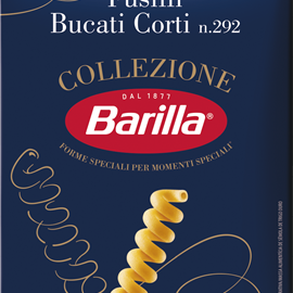 Cover image for Collezione Barilla Durum wheat semolina pasta sold in Europe