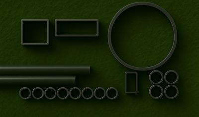 Cover image for Tubi saldati ad induzione ad alta frequenza HFW realizzati in acciaio riciclato e rinnovabile