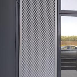 Cover image for Coated XPAND Aluminium meshes