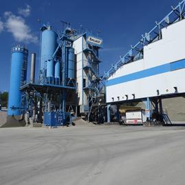 Cover image for Asphalt mixtures from Borås asphalt plant – Ramnaslätt
