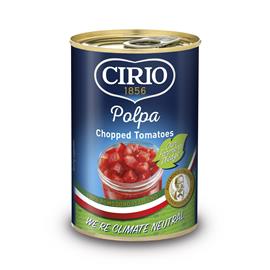 Cover image for CIRIO Chopped Tomatoes