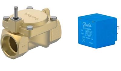 Cover image for Solenoid Valve EV220S 10-50 made from Brass