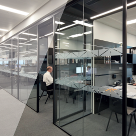 Cover image for Edge Affinity Plus Single Glazed Door