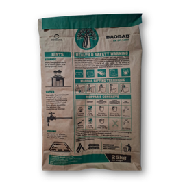 Cover image for Baobab Cement Heavy Duty CEM I 42.5N