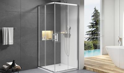 Cover image for Shower enclosure 
