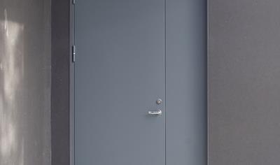 Cover image for Carbon steel door without glazing