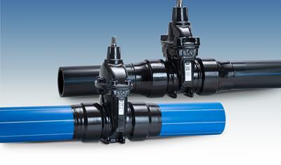 Cover image for Premium resilient seated gate valves with PE ends for water