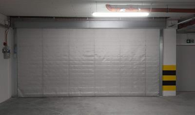 Cover image for Safecurtain EI - Fire Curtain