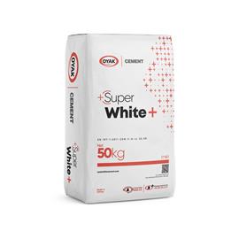 Cover image for Super White + / CEM II/ALL - 52,5 R 