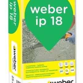 Cover image for Weber ip 18