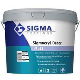 Cover image for Sigmacryl Decor Matt