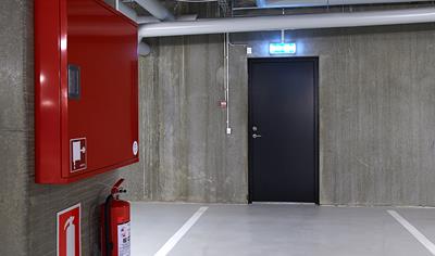 Cover image for Steel doors S10/Y10 and S30/Y30 whitout sound reduction