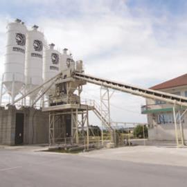 Cover image for Sulfate Resisting Pozzolanic cement CEM IV/B (P) 32,5N SR - Volos plant