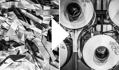 Cover image for Hydro coated and mill-finish aluminium rolled products - scrap containing alloy