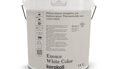 Cover image for Exence White Color