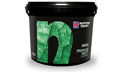 Cover image for Nippon Paint Minoa Premium Matt