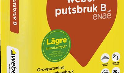 Cover image for weber putsbruk B ENAE