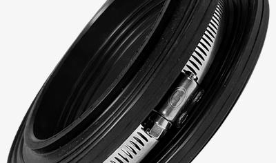 Cover image for Puddle flange/Radon barrier