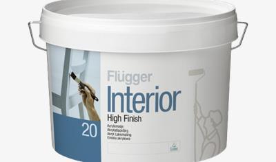 Cover image for Flügger Interior High Finish 20