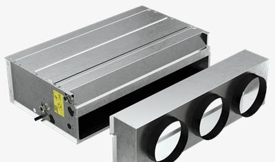 Cover image for Fan Coil LARICE Series