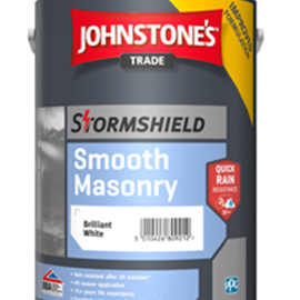 Cover image for PPG Johnstones Trade Stormshield Smooth Masonry
