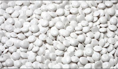 Cover image for Recycled polyolefin pellet