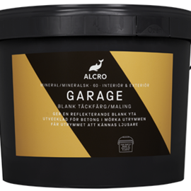 Cover image for PPG ALCRO Garage Blank Täckfärg