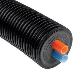 Cover image for Pre-insulated double heating pipe