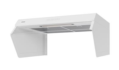 Cover image for Cooker Hood 1221-10, 1221-10S, 1221-12, 1221-12S, 1221-14, 1221-14S, 1222-10, 1222-10S, 1222-12, 1222-12S, 1222-14, 1222-14S, 1225-10, 1225-10S, 1225-12, 1225-12S, 1225-14, 1225-14S. EPD of multiple products, based on a representative product. Valid for 54 product variants: white version, 50/60/70cm