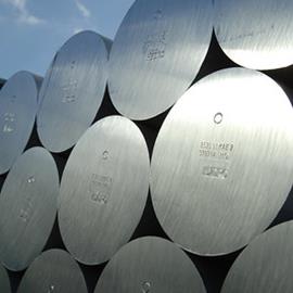 Cover image for Aluminium extrusion billet