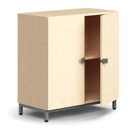 Cover image for QBUS Storage Cabinet 1 shelf, 868x800x420 mm