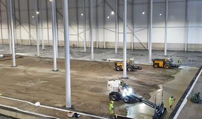 Cover image for PrīmX SFRSSC (Steel Fiber Reinforced Self-Stressing Concrete) Slab Systems