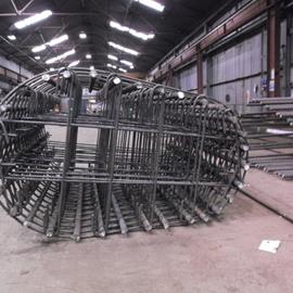Cover image for Fabricated steel reinforcement products (prefabricated units)