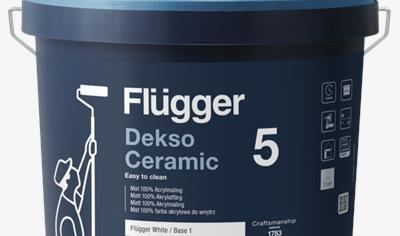 Cover image for Flügger Dekso 5 Ceramic