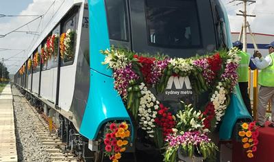 Cover image for Sydney Metro Northwest Rolling stock