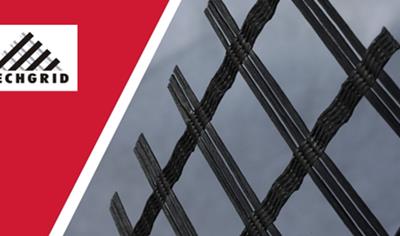 Cover image for TECHGRID Polymeric Coated Polyester Geogrid 