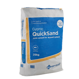 Cover image for Gyproc QuickSand