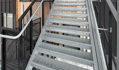 Cover image for GALVANIZED STAIRCASE