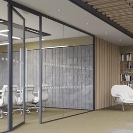 Cover image for Planet Aluminium-Framed Single-Glazed Partition Systems