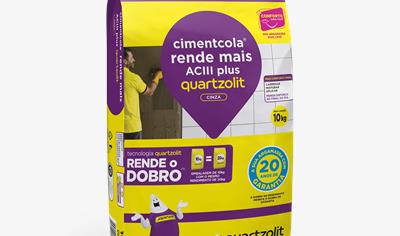 Cover image for QUARTZOLIT - Cimentcola Rende Mais ACIII Plus