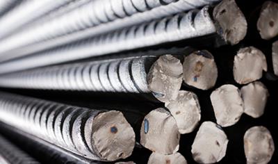 Cover image for Reinforcing steel in bars