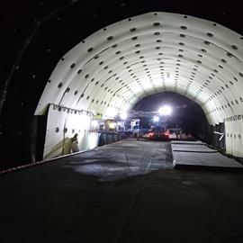 Cover image for Nomatec tunnel insulation sheet