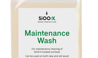 Cover image for SiOO:X Maintenance Wash (consumer and industrial markets)