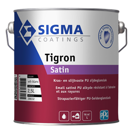 Cover image for Sigma Tigron Satin