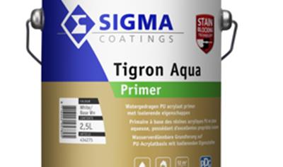 Cover image for Sigma Tigron Aqua Primer