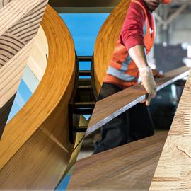 Cover image for Solid, Finger-Jointed and Laminated Timber Products including timber preservation options