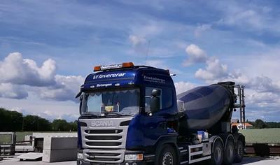 Cover image for Ready mix concrete (C40/5016SKBLA) 