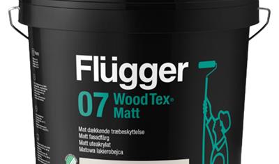 Cover image for Flügger 07 Wood Tex Matt