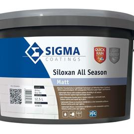 Cover image for Sigma Siloxan All Season Sigma Indurin Matt